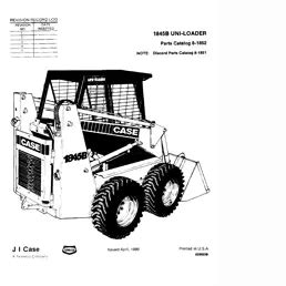 1845b case skid steer|case 1845b parts diagram.